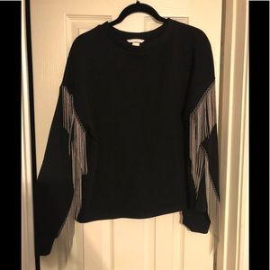 H&M black sweater